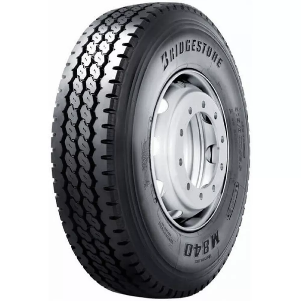 Грузовая шина Bridgestone M840 R22,5 315/80 158G TL 156/150K M+S 3PMSF в Воркуте