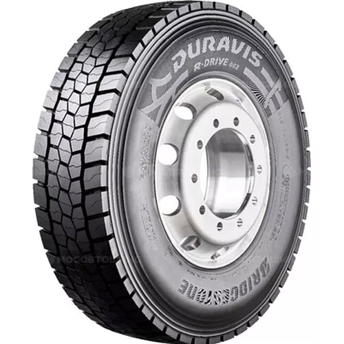 Грузовая шина Bridgestone Toreo R-Drive 002 295/80 R22,5 152/148M 3PMSF купить в Воркуте